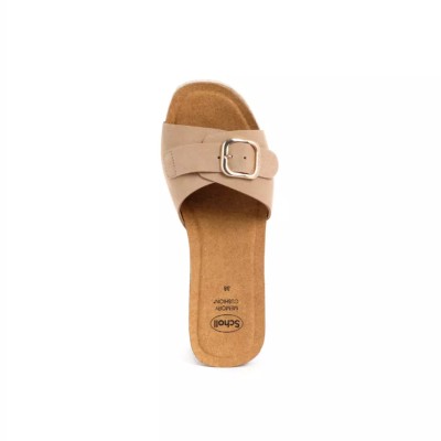 SCHOLL RAPALLO BUCKLE BEIGE