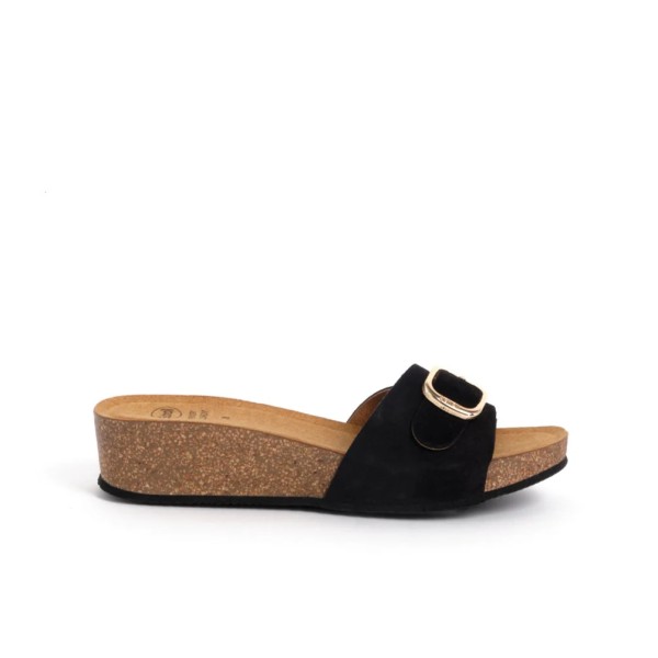 SCHOLL RAPALLO BUCKLE NOIR