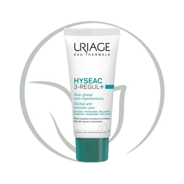 URIAGE HYSEAC 3-REGUL+ SOIN GLOBAL ANTI-IMPERFECTIONS 40ML
