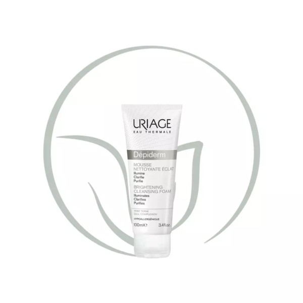 URIAGE DEPIDERM CREME MOUSSE NETTOYANTE VISAGE ECLAT 100ML
