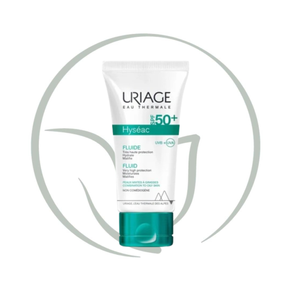 URIAGE HYSEAC FLUIDE SPF50+ 50ML