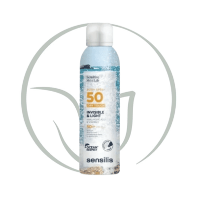 SENSILIS BODY SPRAY INVISIBLE AND LIGHT SPF 50 + 200 ML