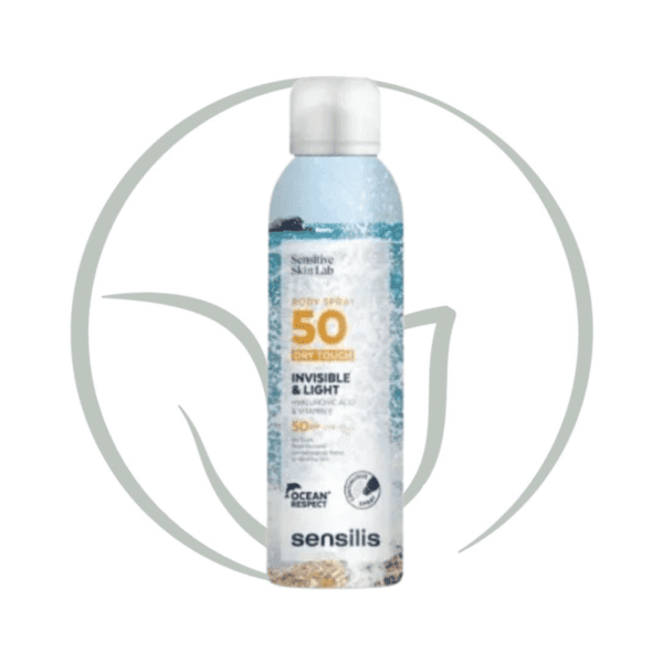 SENSILIS BODY SPRAY INVISIBLE AND LIGHT SPF 50 + 200 ML