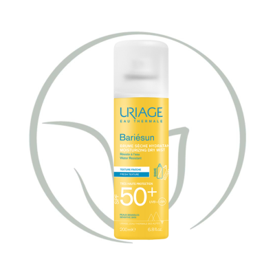 URIAGE BARIESUN BRUME SECHE HYDRATANTE SPF50+ 200ML