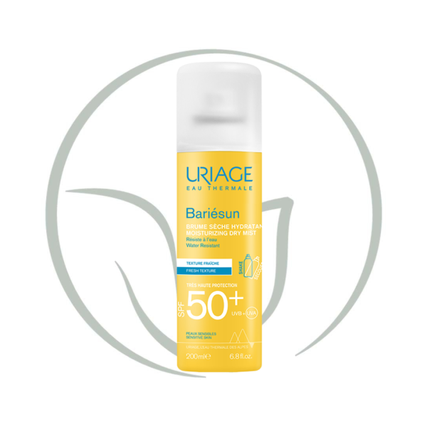 URIAGE BARIESUN BRUME SECHE HYDRATANTE SPF50+ 200ML