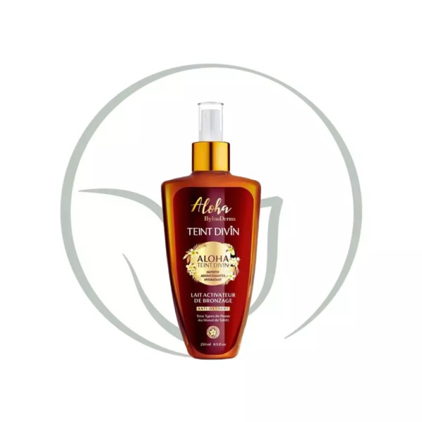 INODERMA ALOHA LAIT ACTIVATEUR DE BRONZAGE 250ML