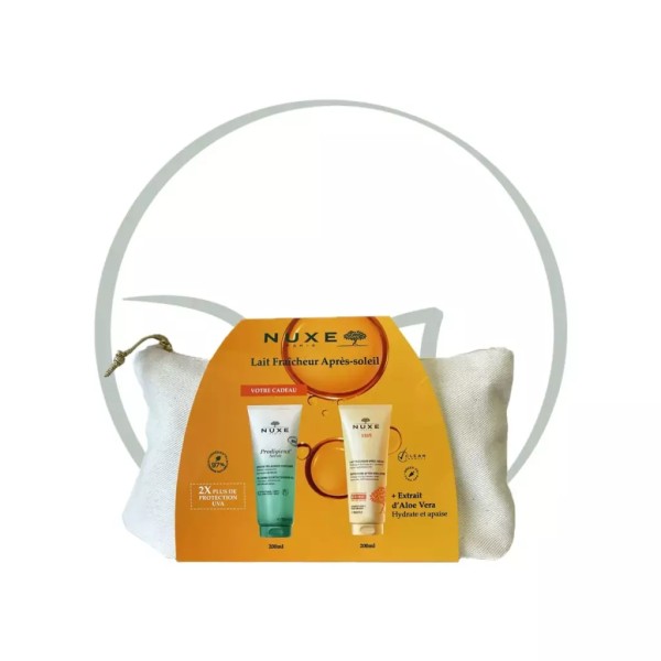 NUXE SUN TROUSSE LAIT FRAICHEUR APRES SOLEIL+NEROLI GELEE DE DOUCHE