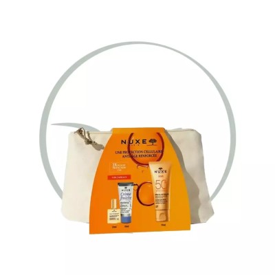 NUXE SUN TROUSSE CREME FONDANTE SPF50