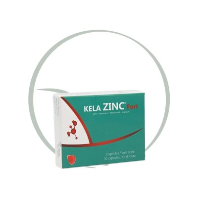 XEN KELA ZINC FORT 30 GELULES