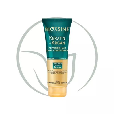 BIOXSINE KERATIN ET ARGAN APRES SHAMPOOING 250ML