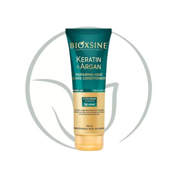 BIOXSINE KERATIN ET ARGAN APRES SHAMPOOING 250ML