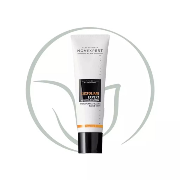 NOVEXPERT Exfoliant Expert | Masque et gommage 2 en 1 vitamine C