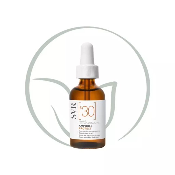 SVR CONCENTRE URBAIN PROTECTEUR SPF30 AMPOULE PROTECT 30ML