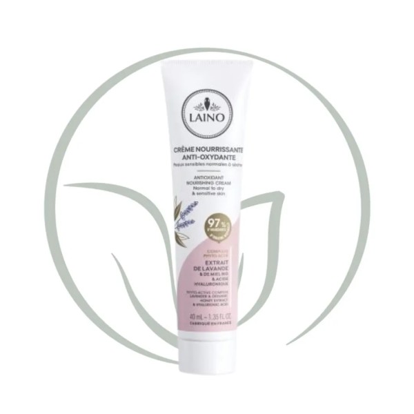 LAINO CREME NOURRISSANTE ANTI-OXYDANTE 40ML