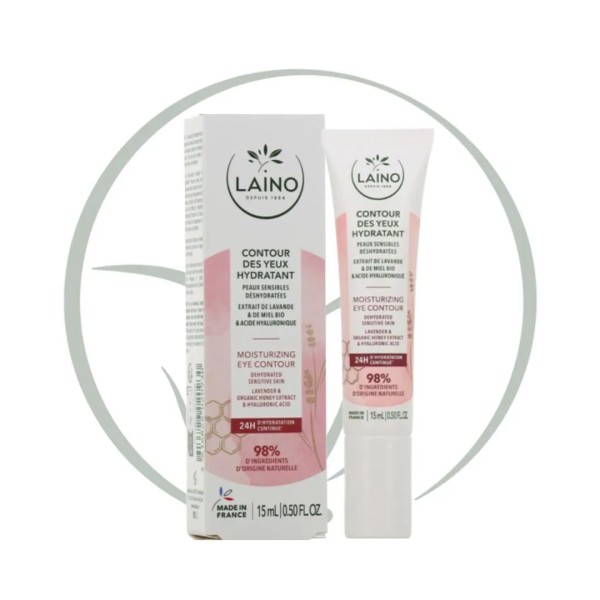 LAINO CONTOUR DES YEUX HYDRATANT 15ML