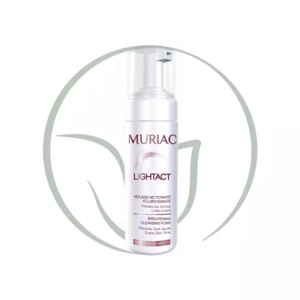 MURIAC LIGHTACT MOUSSE NETTOYANTE ECLAIRCISSANTE 150ML