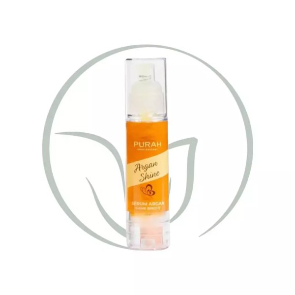 PURAH PROFESSIONAL SERUM ARGAN SHINE BRIGHT
