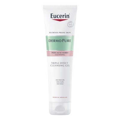 EUCERIN DERMOPURE GEL NETTOYANT TRIPLE ACTION 150ML