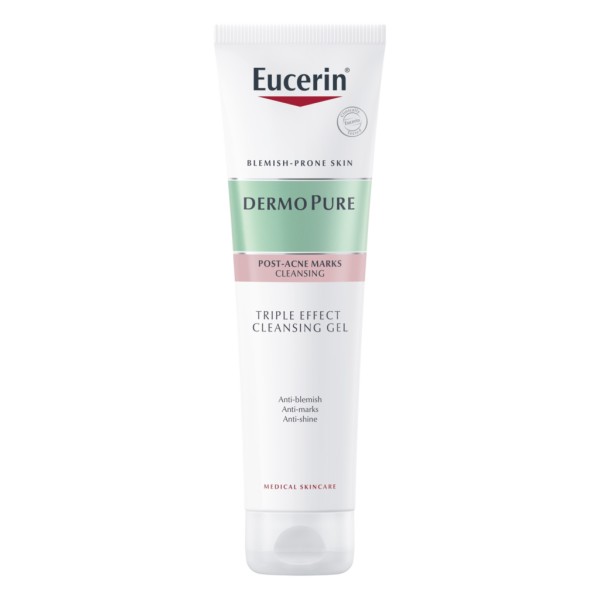 EUCERIN DERMOPURE GEL NETTOYANT TRIPLE ACTION 150ML