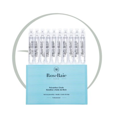 ROSEBAIE PREVENTION CHUTE RICIN X KÉRATINE 10 AMPOULES