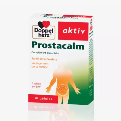 DOPPELHERZ AKTIV PROSTACALM 30 CAPSULES