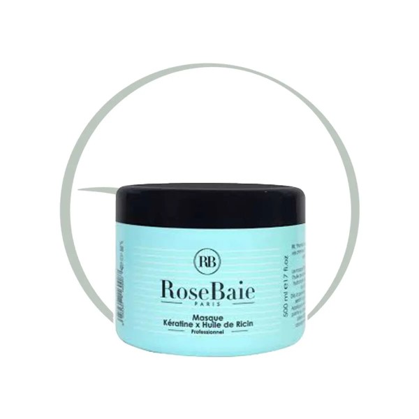 ROSEBAIE MASQUE HUILE DE RICIN X KÉRATINE 500ML