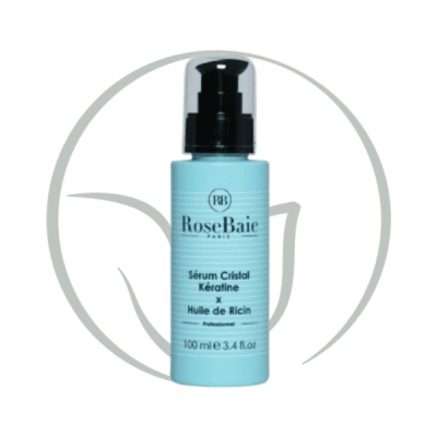 ROSEBAIE SERUM HUILE DE RICIN X KERATINE 100ML