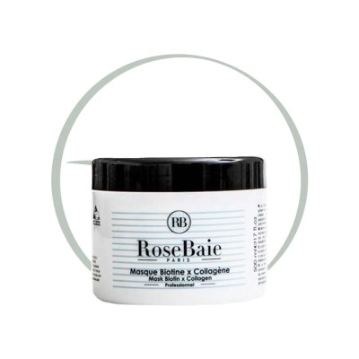 ROSEBAIE MASQUE BIOTINE X COLLAGENE 500ML