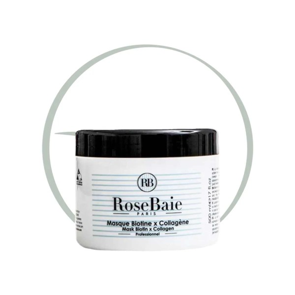 ROSEBAIE MASQUE BIOTINE X COLLAGENE 500ML