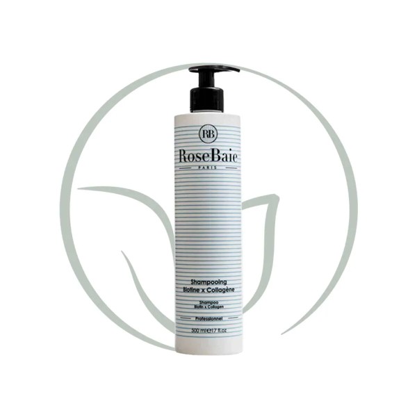 ROSEBAIE SHAMPOOING BIOTINE X COLLAGENE 500ML