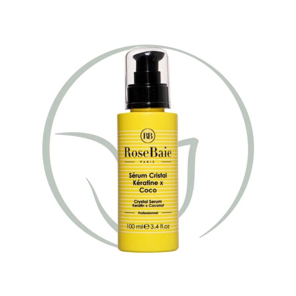 ROSEBAIE SERUM HUILE DE NOIX DE COCO X KERATINE 500ML