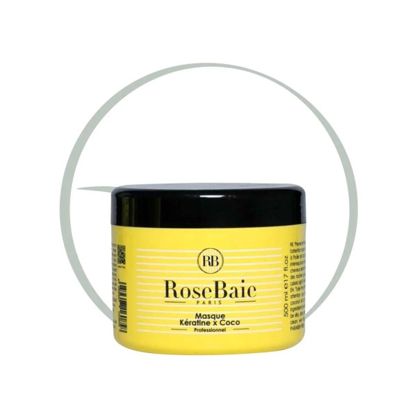 ROSEBAIE MASQUE HUILE DE NOIX DE COCO X KERATINE 500ML