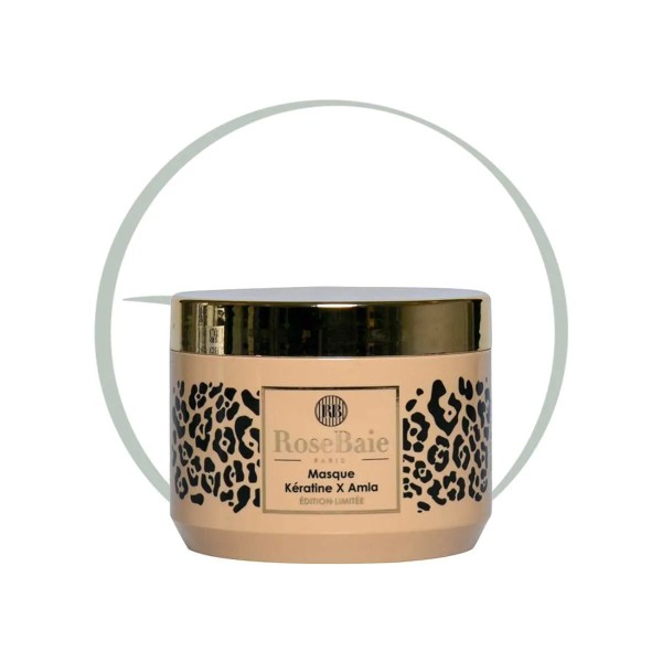 ROSEBAIE MASQUE AMLA X KERATINE 500ML
