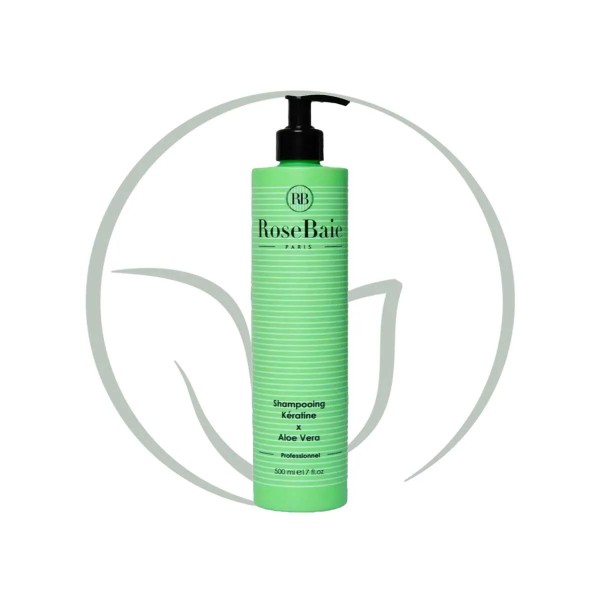 ROSEBAIE SHAMPOOING ALOE VERA X KERATINE 500ML