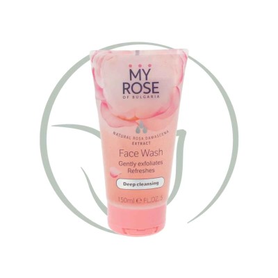MY ROSE GEL NETTOYANT VISAGE 150ML