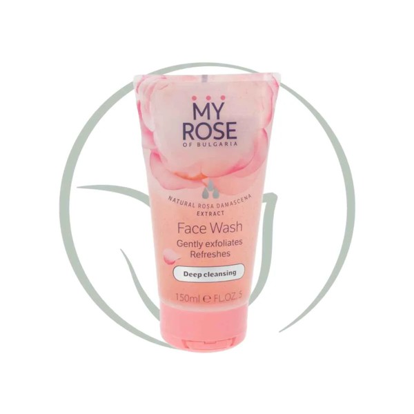 MY ROSE GEL NETTOYANT VISAGE 150ML