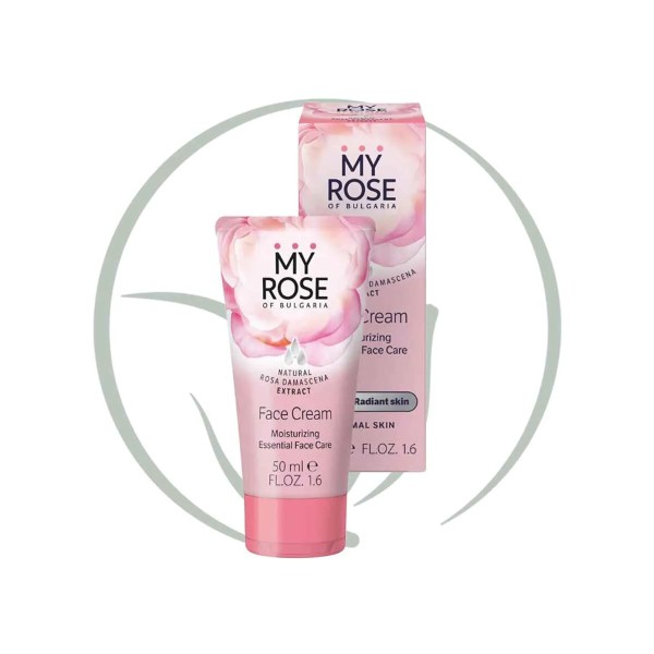 MY ROSE CREME VISAGE HYDRATANTE 50ML