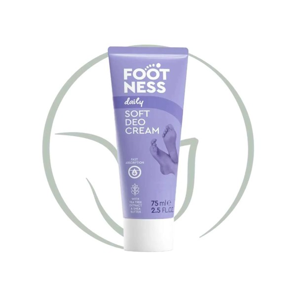 FOOTNESS CREME DEO DOUCE 75ML