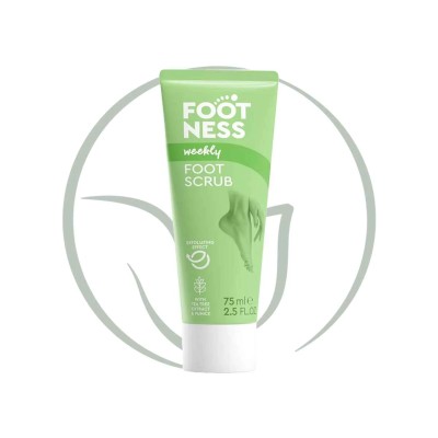 FOOTNESS GOMMAGE DES PIEDS 75 ml