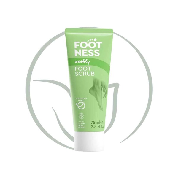FOOTNESS GOMMAGE DES PIEDS 75 ml