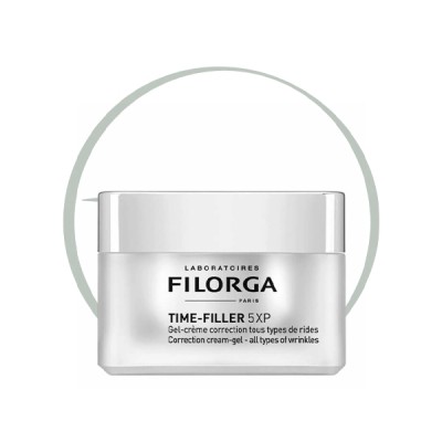 FILORGA TIME-FILLER 5XP GEL-CRÈME VISAGE ANTI-RIDES 50ML