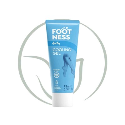FOOTNESS GEL RAFRÎCHISSANT 75ML