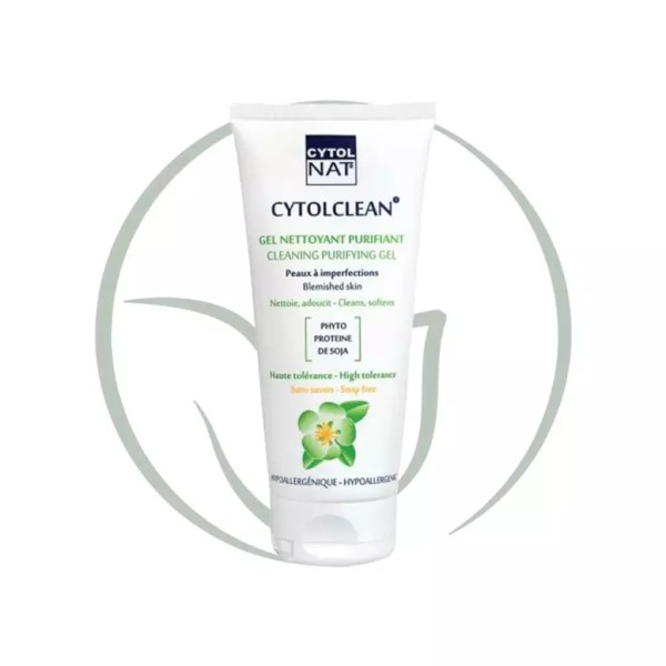 CYTOLNAT CYTOLCLEAN GEL NETTOYANT 175ML