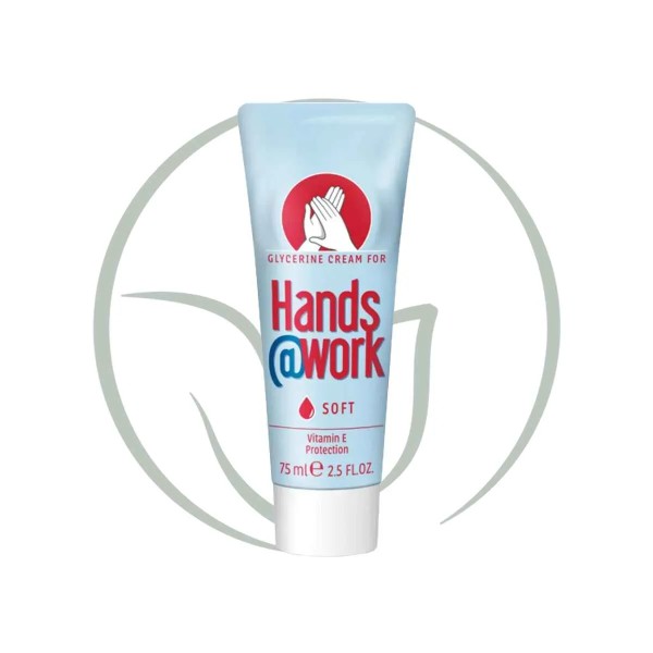 HANDS@WORK - CREME DOUCE POUR LES MAINS 75ML