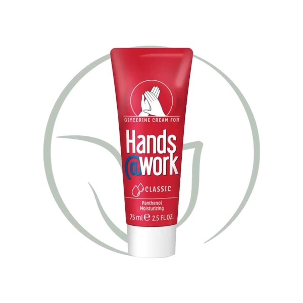 HANDS@WORK - CRÈME CLASSIQUE POUR LES MAINS 75ML