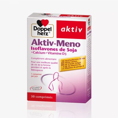 DOPPELHERZ AKTIV AKTIV-MENO 30 COMPRIMES