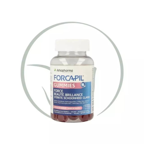 ARKOPHARMA FORCAPIL CROISSANCE 60 GUMMIES