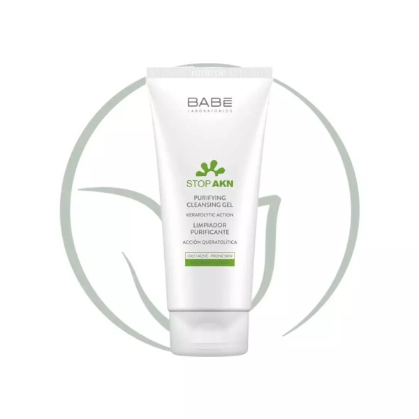 BABE STOP AKN GEL NETTOYANT PURIFIANT 200ML