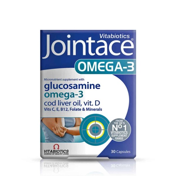 VITABIOTICS JOINTACE OMEGA 3 - 30 CAPSULES