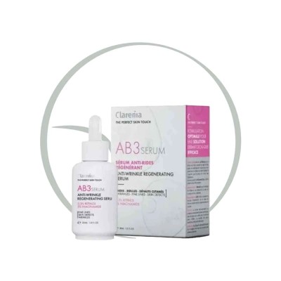 CLARENIA AB3 SERUM ANTI-RIDES REGENERANT 30ML